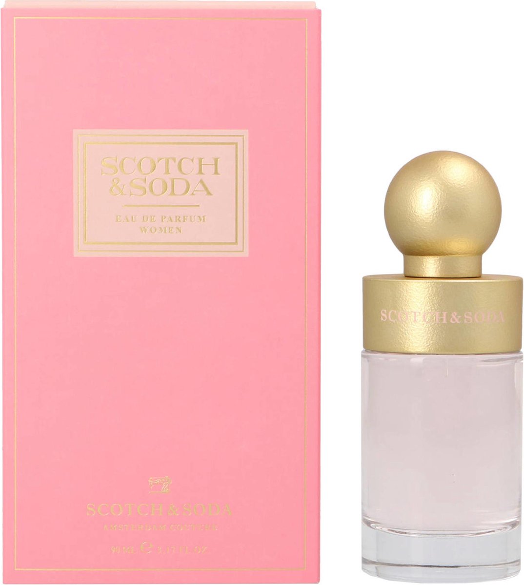 Scotch & Soda Women Edp 90 ml - eu de parfum - damesparfum