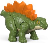 Jurassic World Stegosaurus Mini Dinosaur - 10 cm - Actiefiguur - Fisher Price