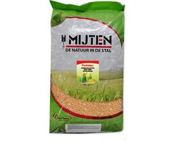 Mijten Parkietenvoer - Grasparkiet Vogelvoer - Complete Zadenmix Korrels - Vogel Zaad - Kooivogels - 20kg
