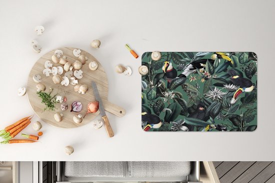 Set de table - Fleurs - Vogel- Collage - 45x30 cm - 6 pièces