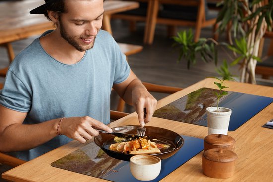 Set de table - Plage - Mer - Phare - Nederland - 45x30 cm - 6 pièces