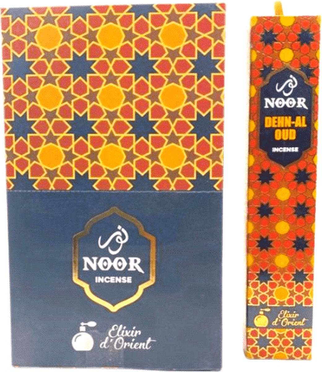 Noor-Oud Dehn Al Oud Wierook - 12 pakjes a 15 gr