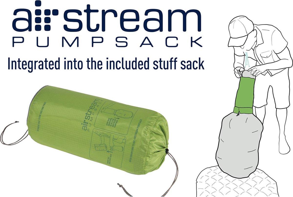 Sea to Summit Comfort Light Insulated - Slaapmat Regular