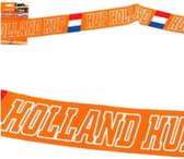 15 meter Afzetlint Hup Holland Hup, Oranje, WK/ EK, Nederland , Voetbal