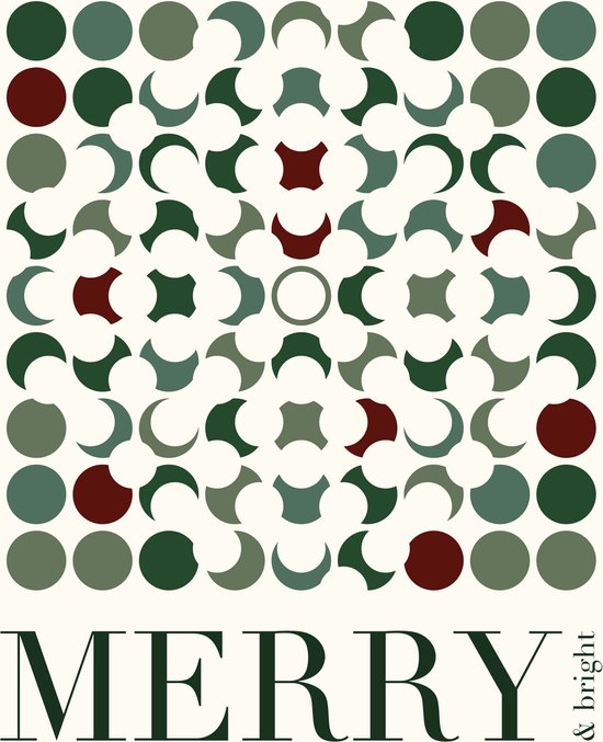Poster Merry/Bright