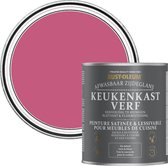 Rust-Oleum Peinture pour armoires de cuisine rose satiné - Framboise 750 ml