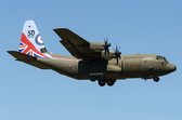 1:72 Zvezda 7325 American Military Transport Plane Hercules C-130J Plastic Modelbouwpakket