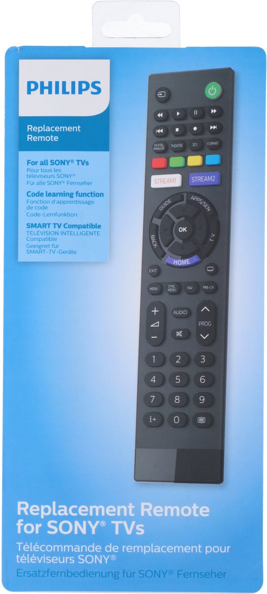 Télécommande Universelle Pour SONY TV | Prise En Charge Du Televiseur Smart