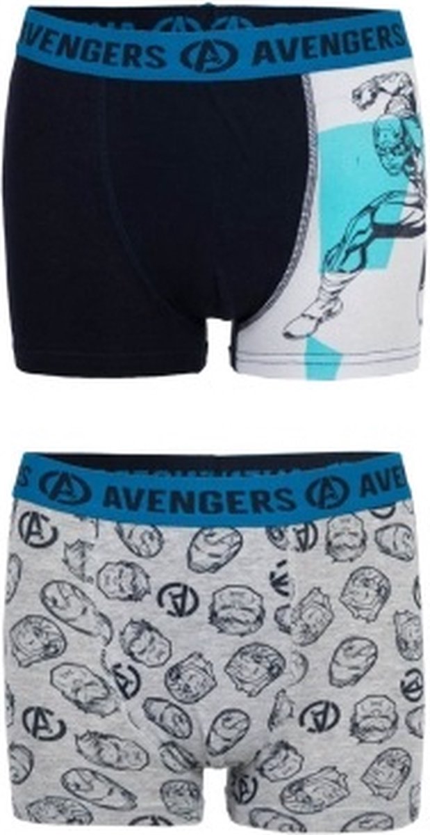 Avengers - Boxershort Marvel Avengers - 2 pack - jongens - maat 99/104