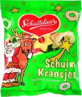 Schuttelaar  - Schuim kerst kransjes - 1 stuks - 200 gram - Kerst -  Kerstdecoratie