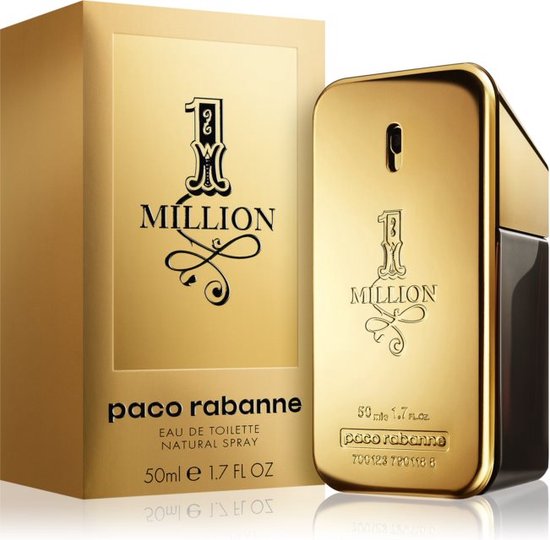 Paco Rabanne 1 Million Eau De Toilette 50ml