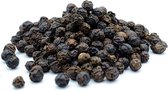 Mittal - Zwarte peperkorrels - 100 gram - Zwarte peper heel - Biologisch - Peperkorrels geschikt voor de molen - Specerijen & kruiden - Kruid je Leven met Zwarte Peper -Ontdek de Magie van de Smaak - Zwarte Peper - Boost je Smaakpapillen Bestel nu !