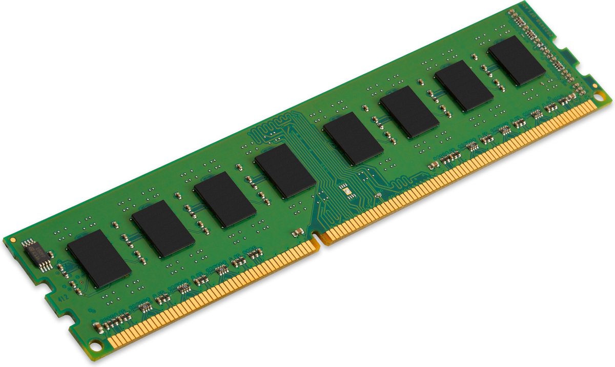 Kingston - Ram-Geheugen - Valueram - Kvr16N11S8/4 - 4Gb - Ddr3 - Dimm - - 1 X 4