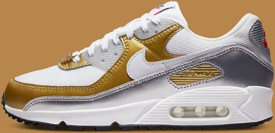 Sneakers Nike Air Max 90 "Metallic Gold" - Maat 41 | bol.com