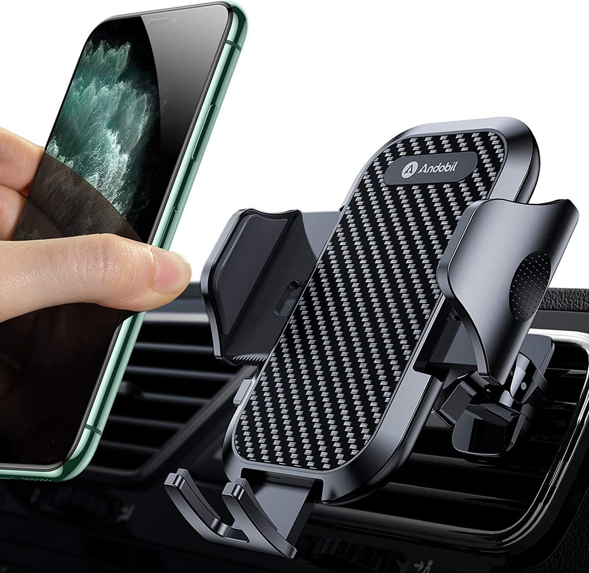 Telefoonhouder Auto - Smartphone Mobiel Houder