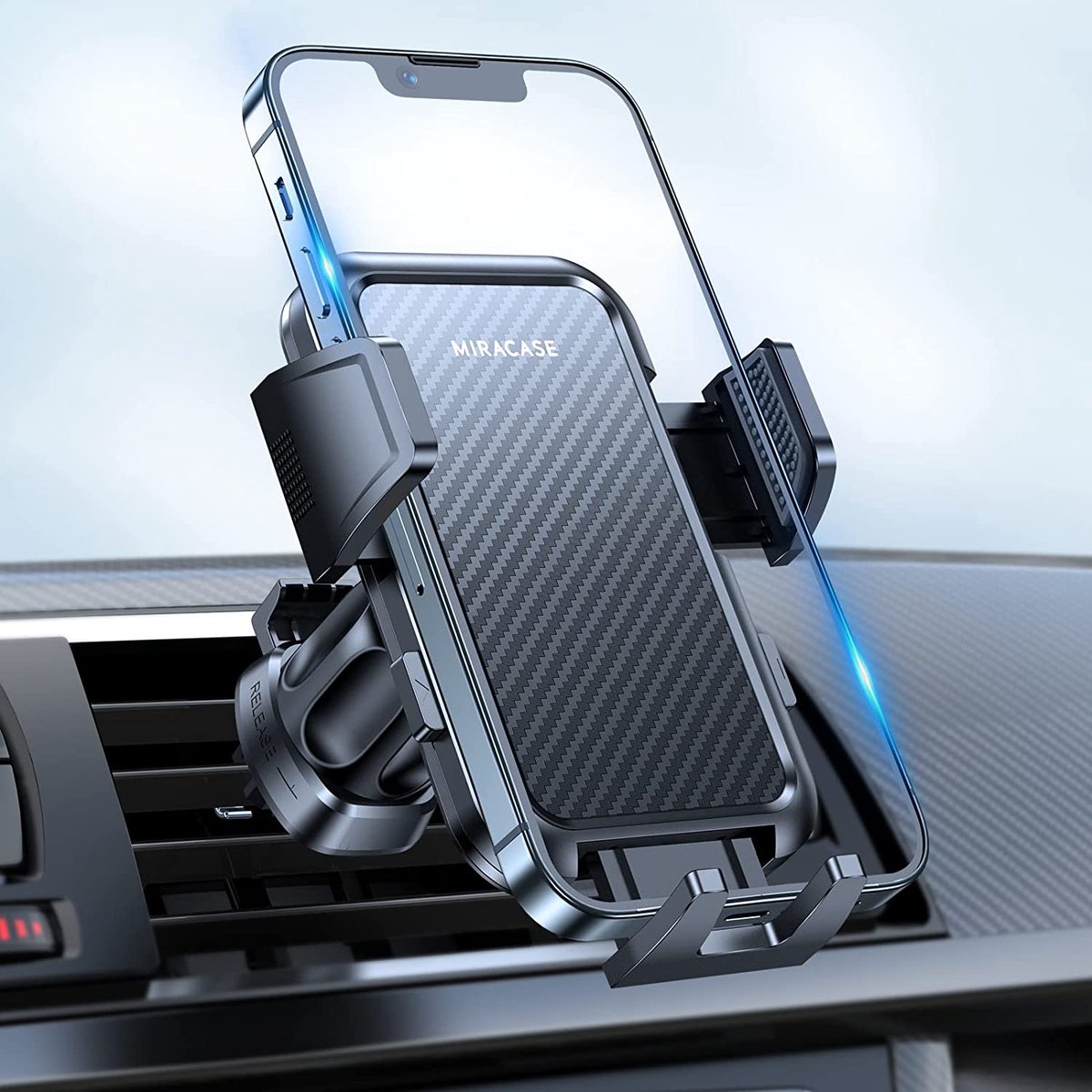 Telefoonhouder Auto - Smartphone Mobiel Houder