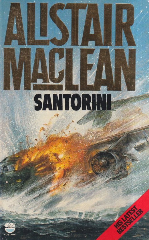 Santorini - cover