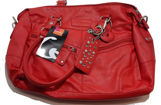LITTLE COMPANY - verzorgingstas - Rood