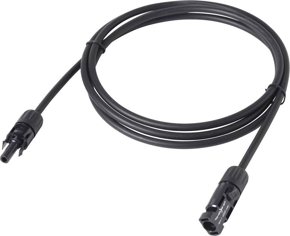 15 meter DC solarkabel met MC-4 male/female connector QC Solar
