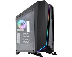 Corsair Carbide Series SPEC-OMEGA RGB Mid-Tower Black