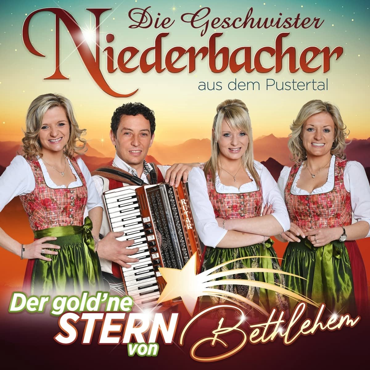 Die Geschwister Niederbacher - Der Goldene Stern Von Bethlehem (CD)