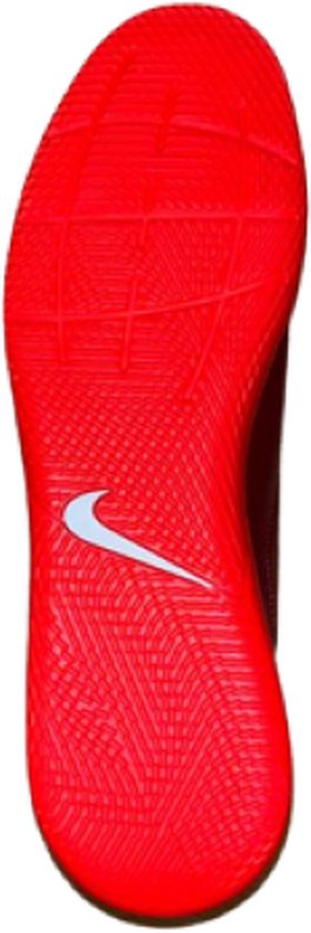 Nike Legend 9 Club IC - Zaalvoetbalschoenen - Team Red/ Mystic Hibiscus - Maat 47.5