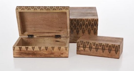 Boîte en bois, fabrication authentique et française, coffret décoratif