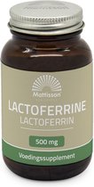 Mattisson - Lactoferrine 95% 500 mg - Lichaamseigen Ijzerbindend Eiwit - Supplement - 30 Capsules