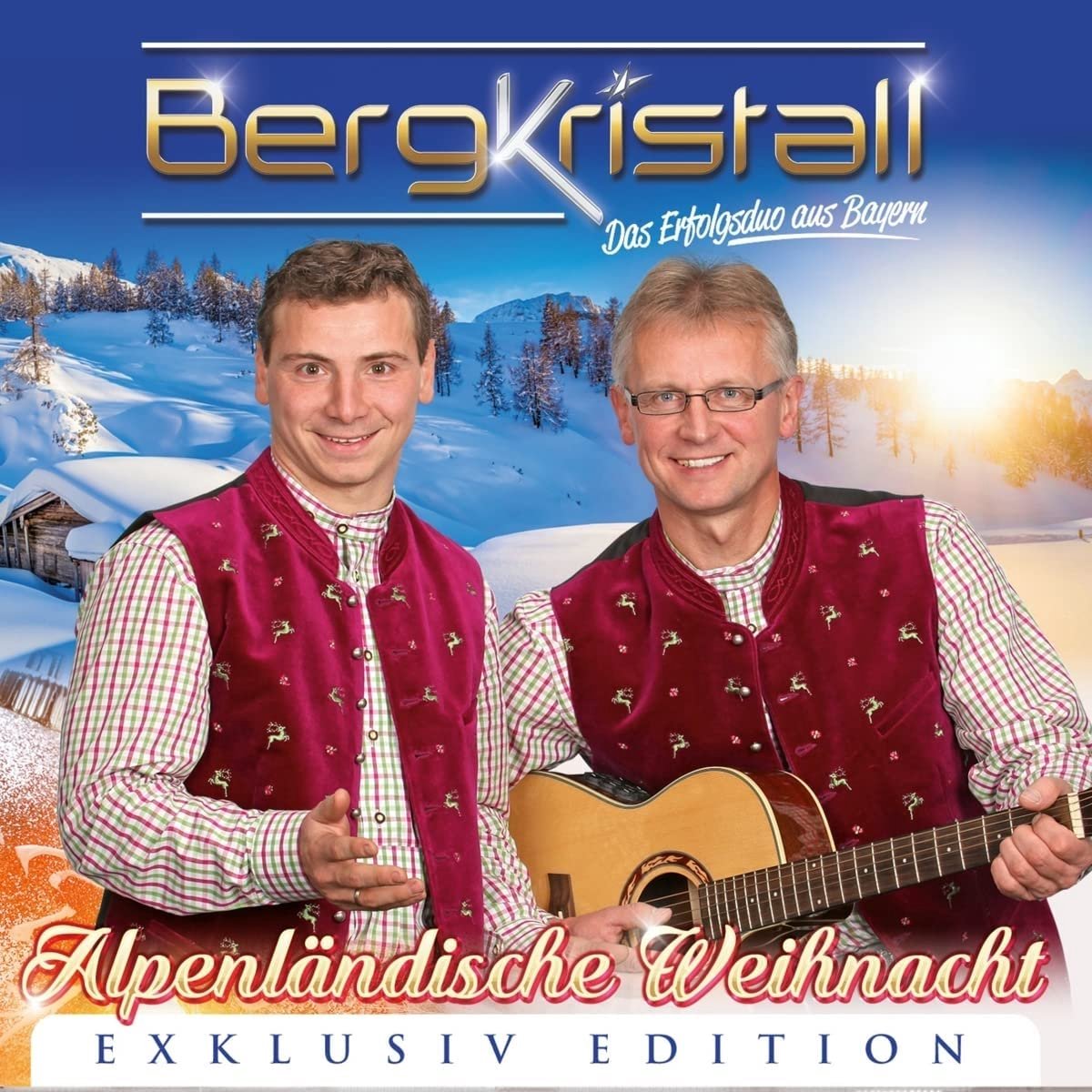 Bergkristall - Alpenlandische Weihnacht - 30 Weihnachtslieder (CD)