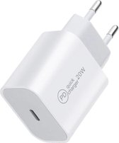BAIK USB-C Snellader 20W  - iPhone oplader - Wit