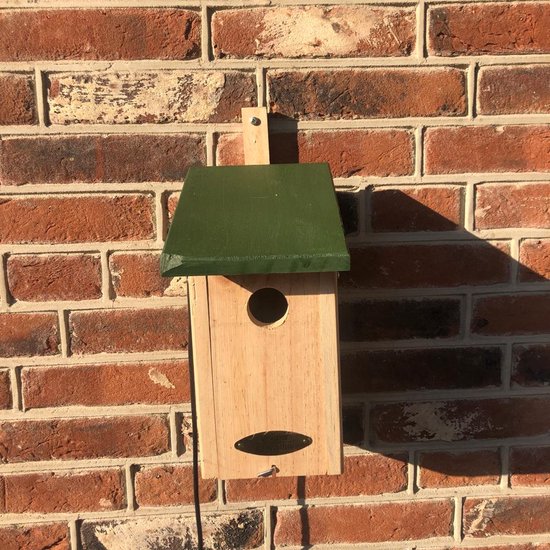 Nestkastje standaard - Vogelhuis met Wifi camera