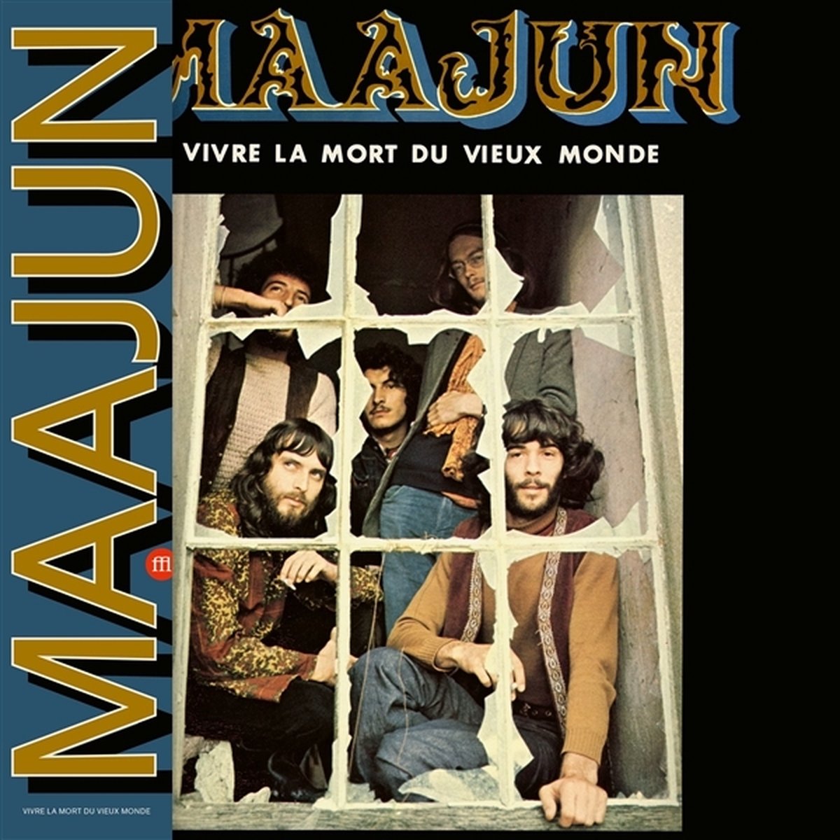 Maajun - Vivre La Mort Du Vieux Monde (LP)