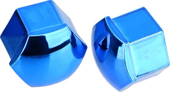 Wieldoppen FIAT BLUE 14, FAST LUX Rood-Zwart 4 stuks