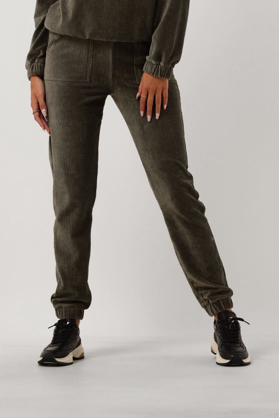 Moscow Jordan Broeken & Jumpsuits Dames Jeans Broekpak Olijf Maat XS