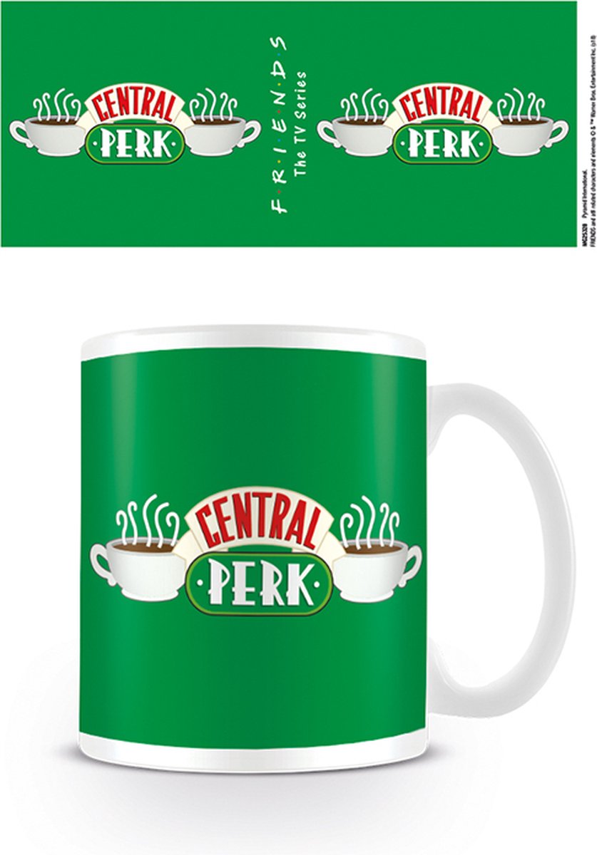 Friends - Central Perk - Mok - Groen