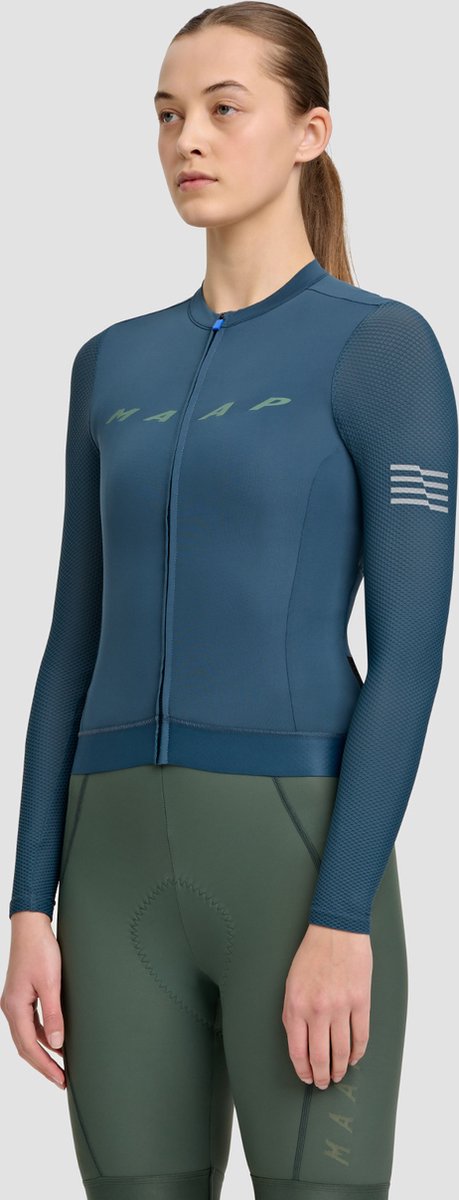 Maap Women's Evade Pro Base LS Jersey - Uniform Blue