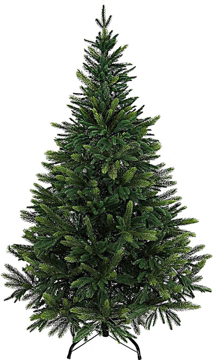 BB Sport Kerstboom Luxe 180 cm medium groen/douglas Kunstkerstboom PE/PVC Mix Kunstmatige Dennenboom