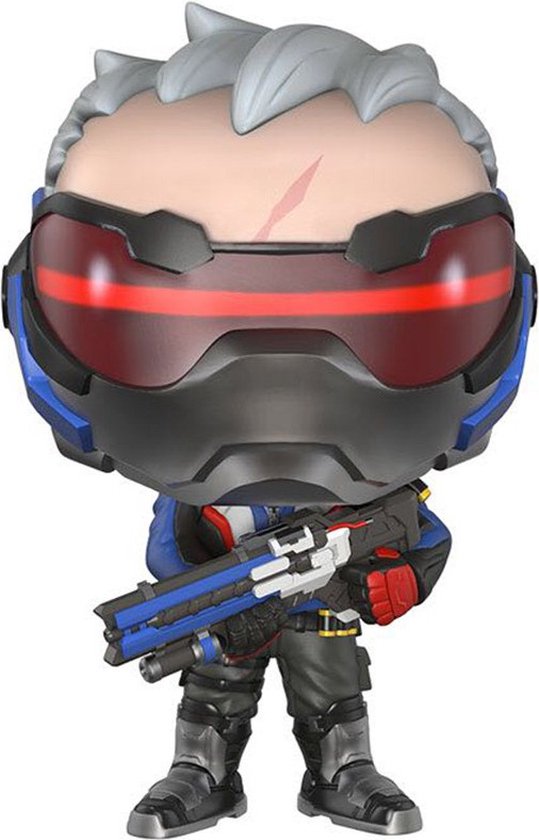 Funko Pop! Games Overwatch Soldier 76