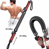 Extenseur Poitrine 5 Tubes - Élastique Fitness Musculation Bras/Épaules/Maison