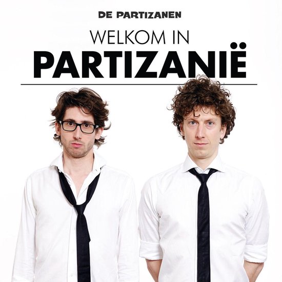 Welkom in Partizanië - cover