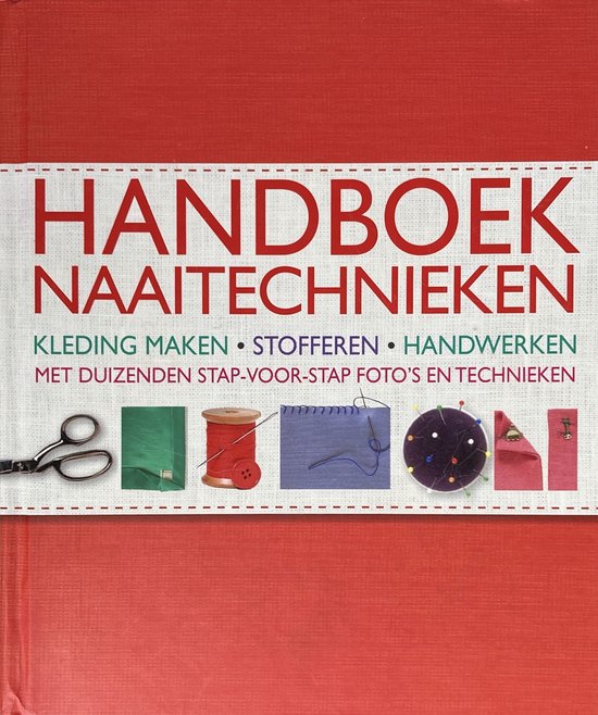 Handboek naaitechnieken - cover