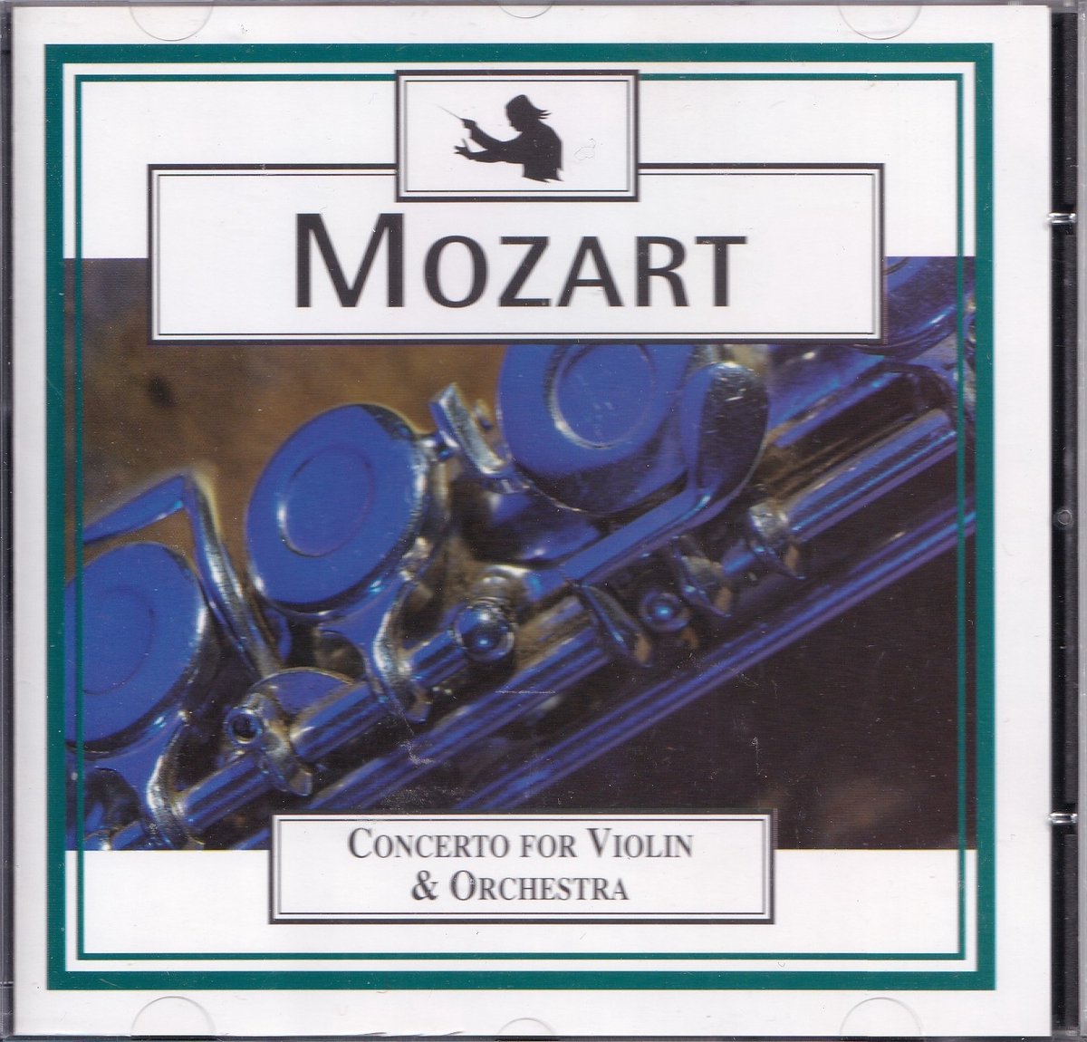 Concerto for violin and orchestra - Wolfgang Amadeus Mozart - Camerata Academica Salzburg o.l.v. Herbert Paumgartner, Mozart Festival Orchestra o.l.v. Alberto Lizzio, Alexander Pernovalsky (viool), Leonard Hokanson (piano)