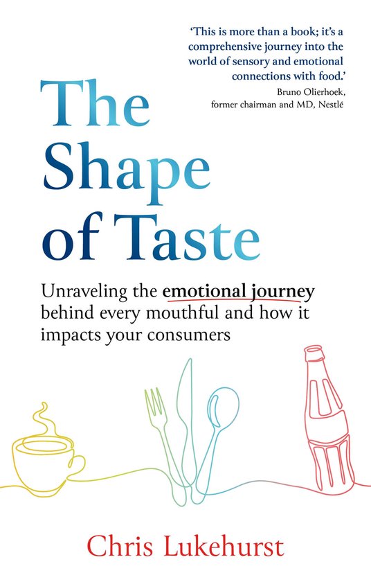 The Shape of Taste - cover