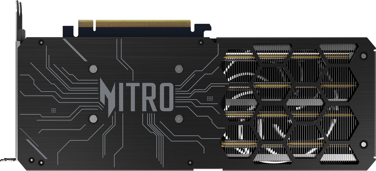 Acer Nitro Intel Arc B570 Oc - Pcie 4.0 - 1X Hdmi 2.1B - 3X Displayport 2.1A videokaart - afbeelding 2