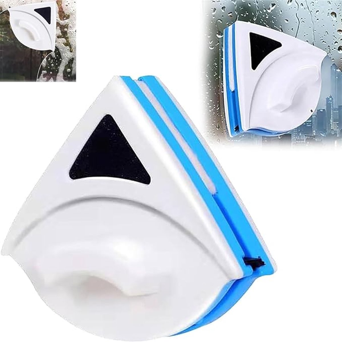 Home & Marker - Magnetische Ramenwasser - Raamwisser - Raamwasser - Ruitenreiniger - Ruitenwasser - WINDOWSWIPE
