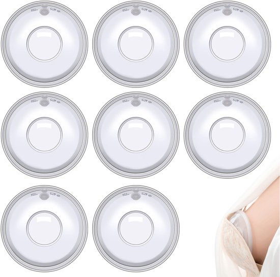 Foto: Elvie pump borstschilden tepelbeschermers bpa vrij 2 stuks maat l 28 mm