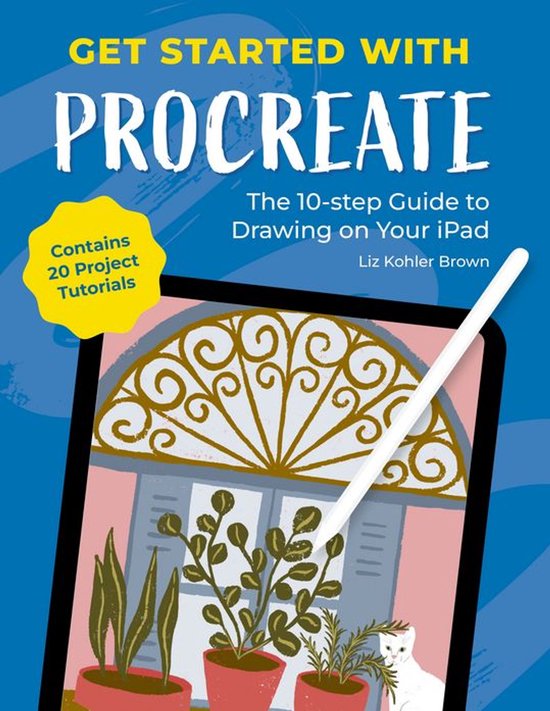 Get Started with Procreate - cover