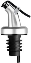 Luxe Schenktuit - Schenktuit voor olie/wijn - Olijfolie dispenser - Chrome
