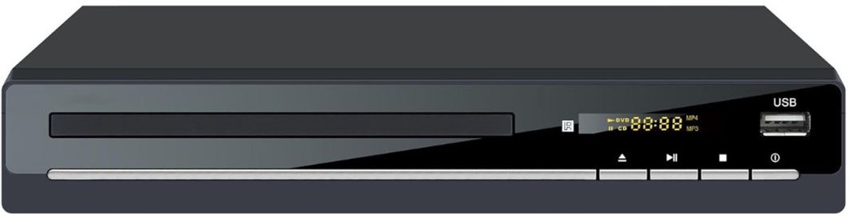 VELTRR® DVD Speler met HDMI - Blu Ray Spelers - Externe DVVD Speler - Zwart