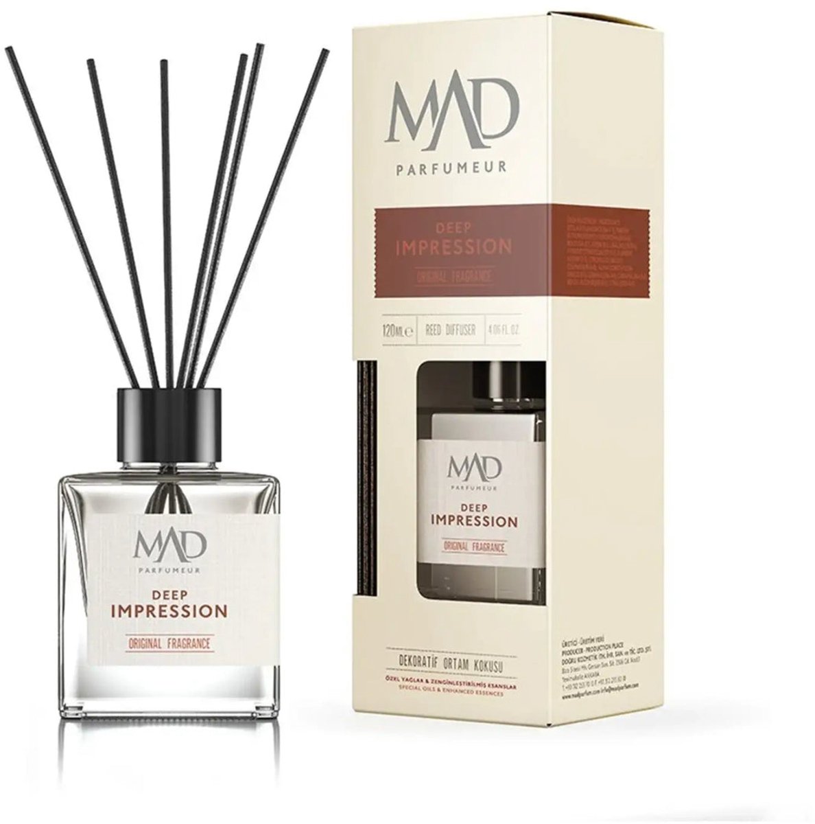 Mad Parfumeur Deep Impression - Interieur geur - 120 ML